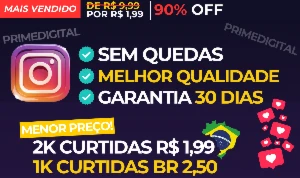 [PROMOÇÃO] 500 Curtidas BR - [Entrega Rápida] | Melhor Preço - Redes Sociais