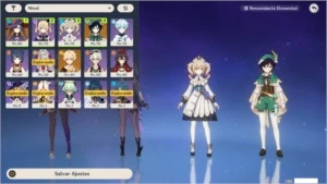 Ar 41 Mona/Venti - Genshin Impact
