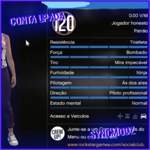 Conta MOD GTA 5 - Outros