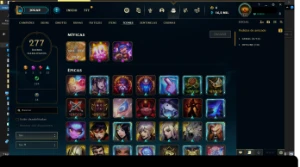 Conta League Of Legends [2014] (ótima, único dono) 180 Skins LOL