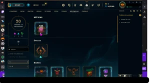 Conta League Of Legends [2014] (ótima, único dono) 180 Skins LOL