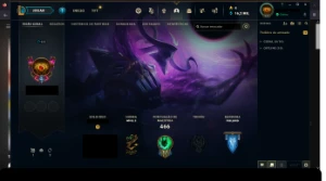 Conta League Of Legends [2014] (ótima, único dono) 180 Skins LOL
