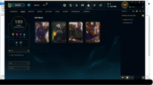 Conta League Of Legends [2014] (ótima, único dono) 180 Skins LOL