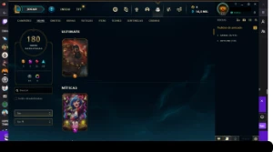 Conta League Of Legends [2014] (ótima, único dono) 180 Skins LOL