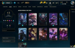 Conta MESTRE LoL // 62%WR - MESTRE 600 PDL - League of Legends