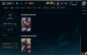 Conta MESTRE LoL // 62%WR - MESTRE 600 PDL - League of Legends