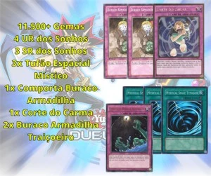Conta Yu-Gi-Oh! Duel Links - 10.000 Gemas - Conta Starter - Others