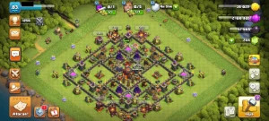 Clash Of Clans Cv10; cv9 full