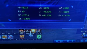 Conta Dmw Exa X / Zwart D / Ox - Digimon Masters Online DMO