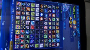 Conta Dmw Exa X / Zwart D / Ox - Digimon Masters Online DMO