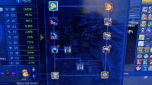 Conta Dmw Exa X / Zwart D / Ox - Digimon Masters Online DMO