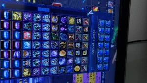 Conta Dmw Exa X / Zwart D / Ox - Digimon Masters Online DMO