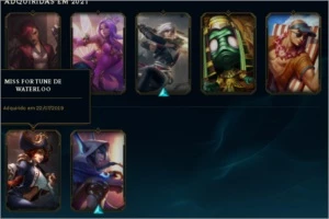 Conta lol Ouro 4 | 11 skins | honra 2 | M7 250k de riven - League of Legends