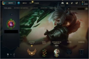 Conta lol Ouro 4 | 11 skins | honra 2 | M7 250k de riven - League of Legends