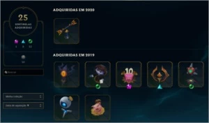 CONTA LOL  DIAMANTE 2 TFT + 292 SKINS -  MESTRE S8 S9 MMR D1 - League of Legends