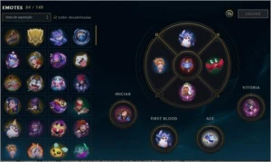 CONTA LOL  DIAMANTE 2 TFT + 292 SKINS -  MESTRE S8 S9 MMR D1 - League of Legends