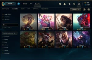 CONTA LOL  DIAMANTE 2 TFT + 292 SKINS -  MESTRE S8 S9 MMR D1 - League of Legends