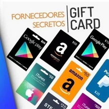 Lista Secreta Top Fornecedores De Gift Card