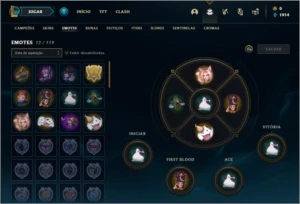 Conta prata 4 com 10 skins e 20 champs - League of Legends LOL