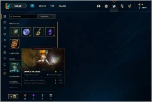 Conta prata 4 com 10 skins e 20 champs - League of Legends LOL