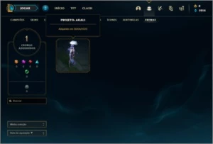 Conta prata 4 com 10 skins e 20 champs - League of Legends LOL