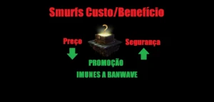 Smurfs Custo/Beneficio sem restrição de partidas ( - League of Legends LOL