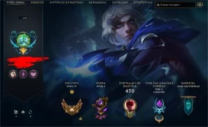 Conta Riot lol/ valorant/ wr/ tft - League of Legends