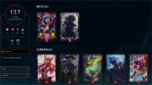 Conta Riot lol/ valorant/ wr/ tft - League of Legends