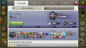 Cv8.5 - Líder de clan 12 - Clash of Clans