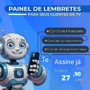 Painel gestor de clientes tv online - Others