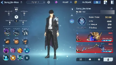 Conta Solo Leveling Arise Nv 89 - Solo Leveling: Arise