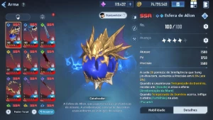 Conta Solo Leveling Arise Nv 89 - Solo Leveling: Arise