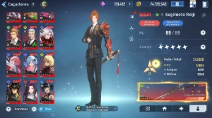 Conta Solo Leveling Arise Nv 89 - Solo Leveling: Arise