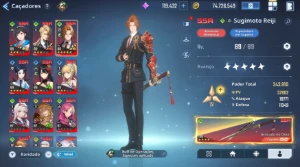 Conta Solo Leveling Arise Nv 89 - Solo Leveling: Arise