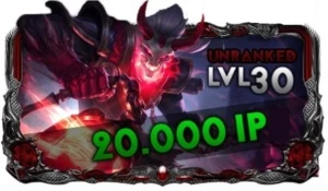 Conta League of Legends unranked, 20k de IP, borda honra 4. LOL