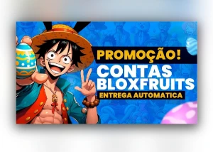 Contas De Blox Fruits - Roblox