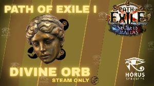Poe 1 |10 Divine Orb | Liga - Mercinaries| Secret Of Atlas