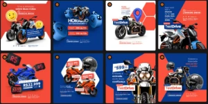 Arte Concessionária PSD Premium (Design Editável e Profiss.) - Outros