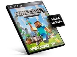 Minecraft PT-BR PSN PS3 - Jogos (Mídia Digital)
