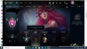 conta legue of legendes - League of Legends LOL