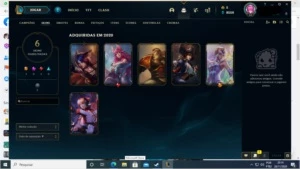 conta legue of legendes - League of Legends LOL