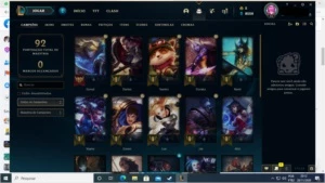 conta legue of legendes - League of Legends LOL
