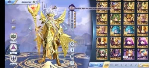 3 Deuses + Odisseu - Saint Seiya Awakening SSA