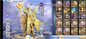 3 Deuses + Odisseu - Saint Seiya Awakening SSA