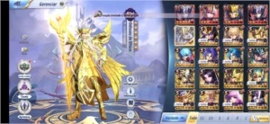 3 Deuses + Odisseu - Saint Seiya Awakening SSA