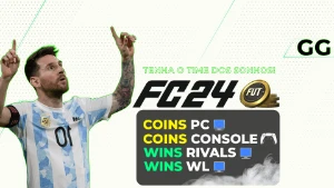 Coins EA FC 24 (FIFA 24) 100K 80 REAIS