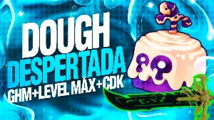 BLOX FRUITS > 🥯DOUGH DESPERTADA + ⚔️CDK + 👊GODHUMAN - Roblox