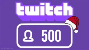 [Mega Promoção] 500 Seguidores Na Twitch Por Apenas 1 Real!!