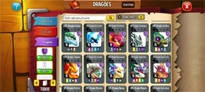 Conta Dragão city, LV53, Preço a combinar - Dragon City Mobile