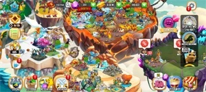 Conta Dragão city, LV53, Preço a combinar - Dragon City Mobile